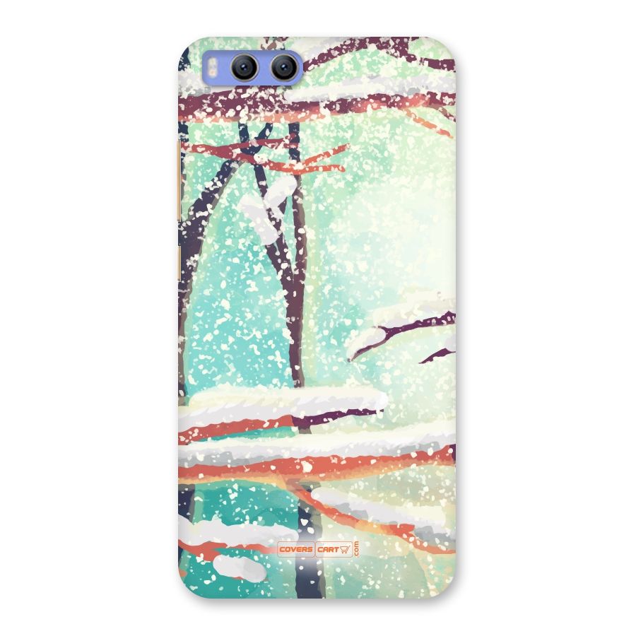 Winter Season Back Case for Xiaomi Mi 6