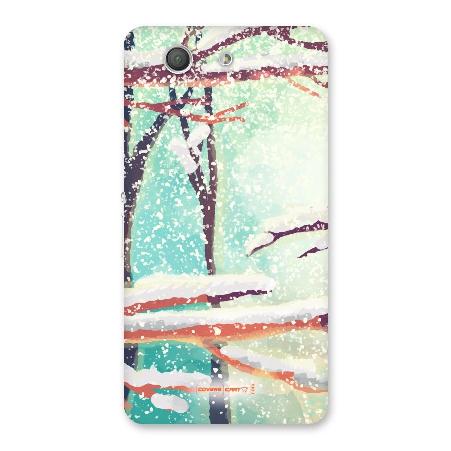 Winter Season Back Case for Xperia Z3 Compact