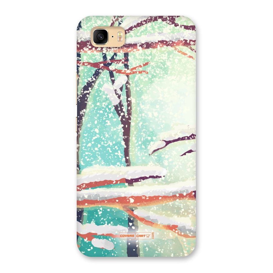 Winter Season Back Case for Zenfone 3s Max