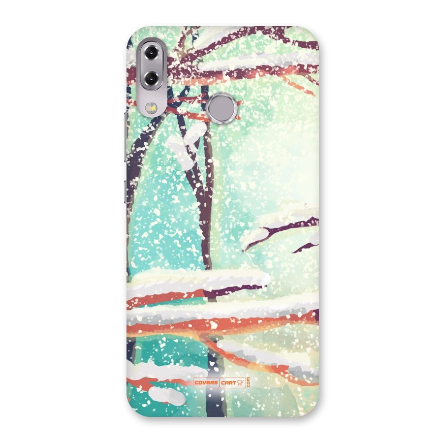 Winter Season Back Case for Zenfone 5Z