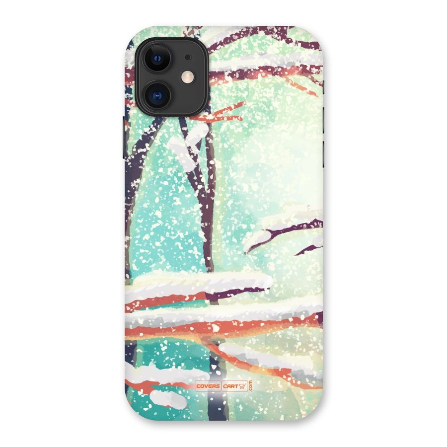 Winter Season Back Case for iPhone 11