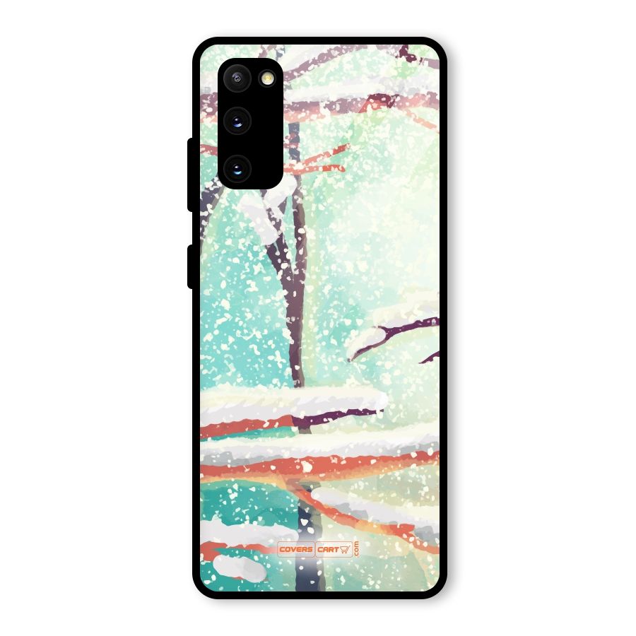 Winter Season Glass Back Case for Galaxy S20 FE 5G