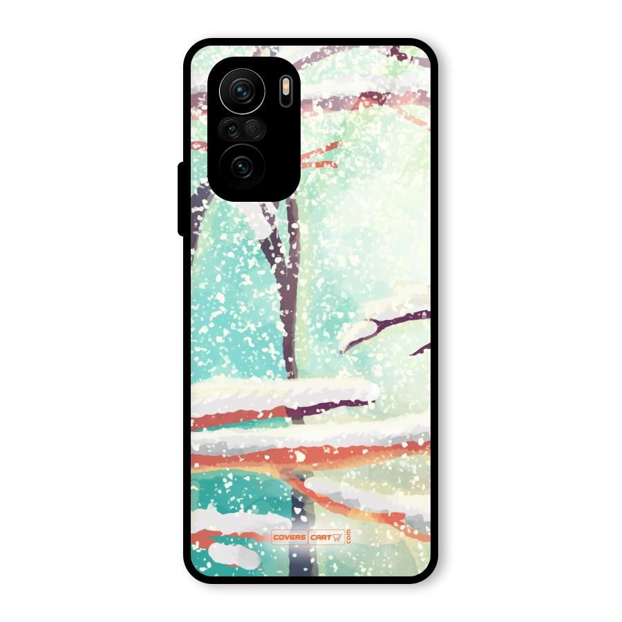 Winter Season Glass Back Case for Mi 11x