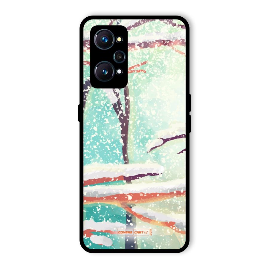 Winter Season Glass Back Case for Realme GT Neo2