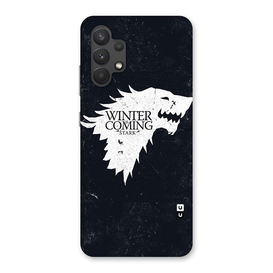 Winter is Coming Stark Back Case for Galaxy A32