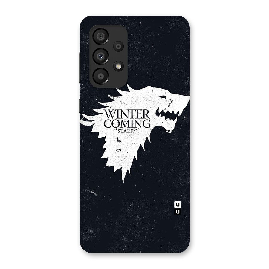 Winter is Coming Stark Back Case for Galaxy A33 5G
