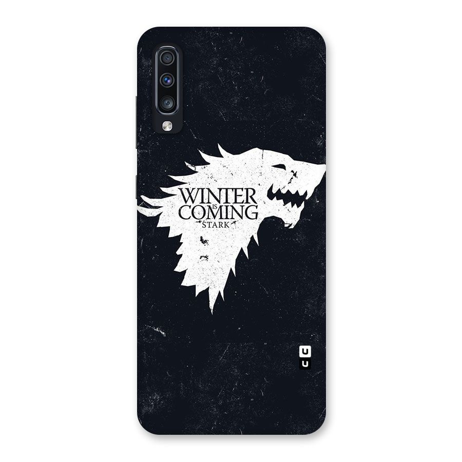 Winter is Coming Stark Back Case for Galaxy A70s