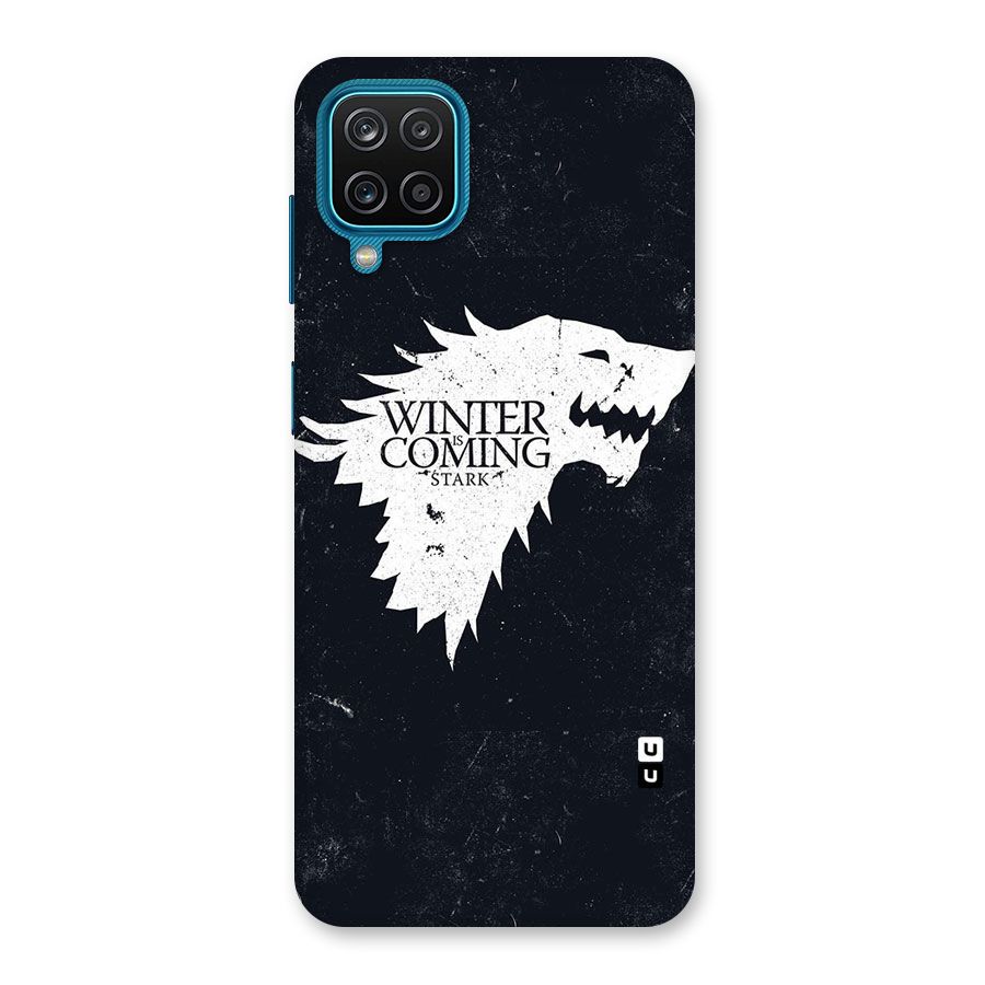 Winter is Coming Stark Back Case for Galaxy F12