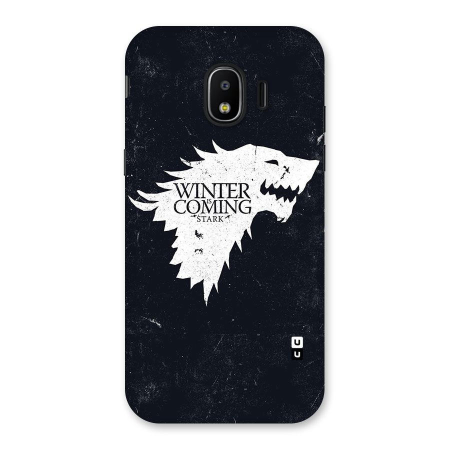 Winter is Coming Stark Back Case for Galaxy J2 Pro 2018