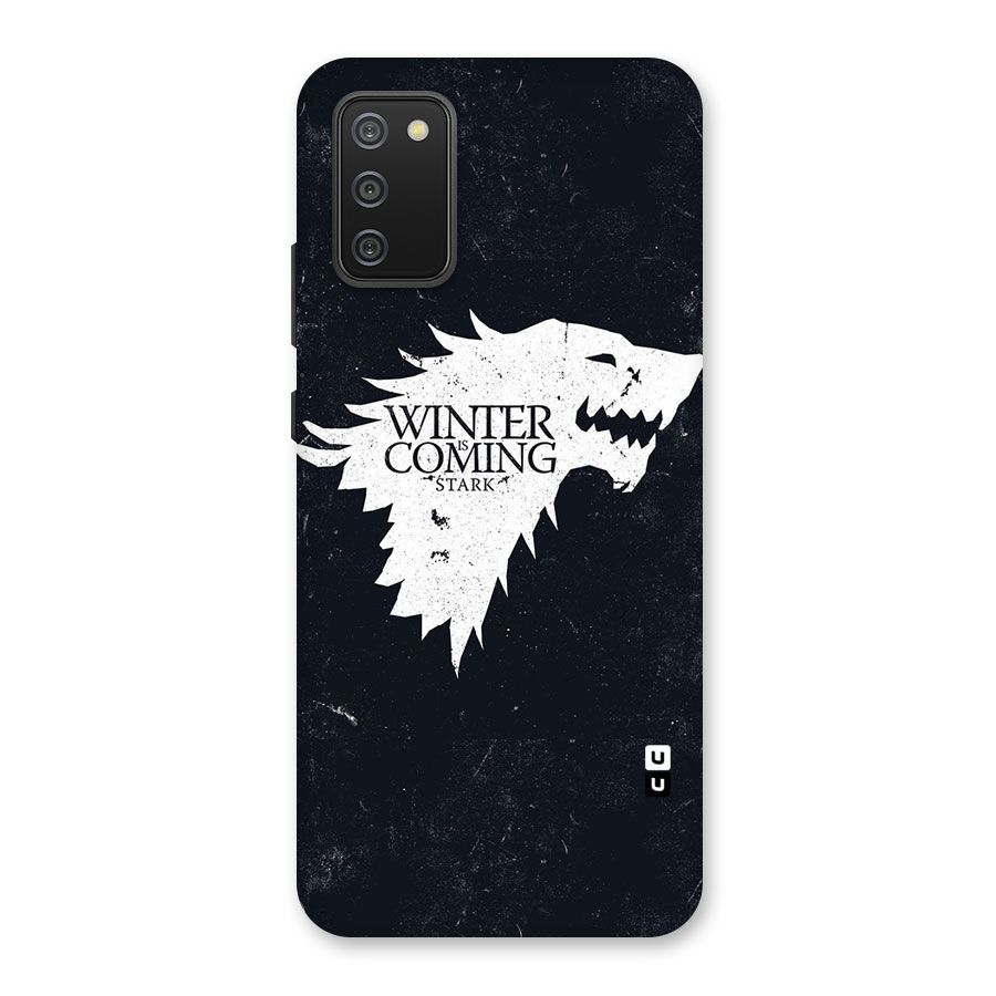 Winter is Coming Stark Back Case for Galaxy M02s