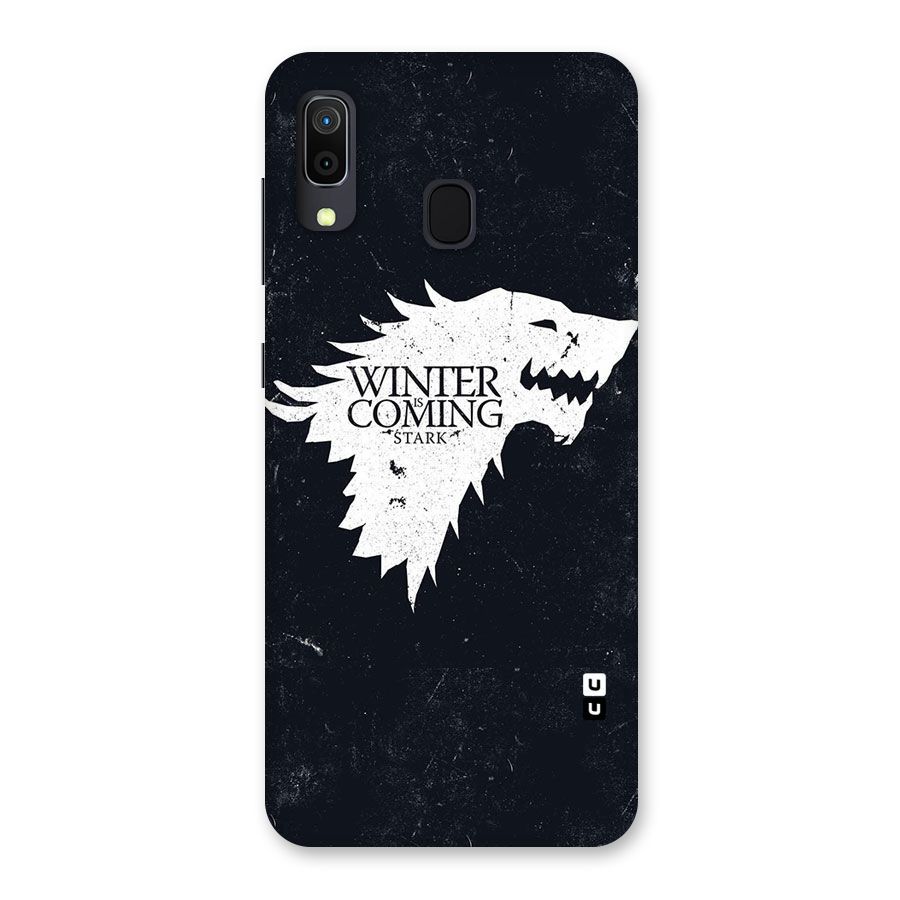 Winter is Coming Stark Back Case for Galaxy M10s