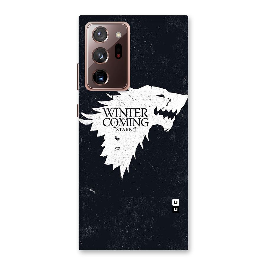 Winter is Coming Stark Back Case for Galaxy Note 20 Ultra