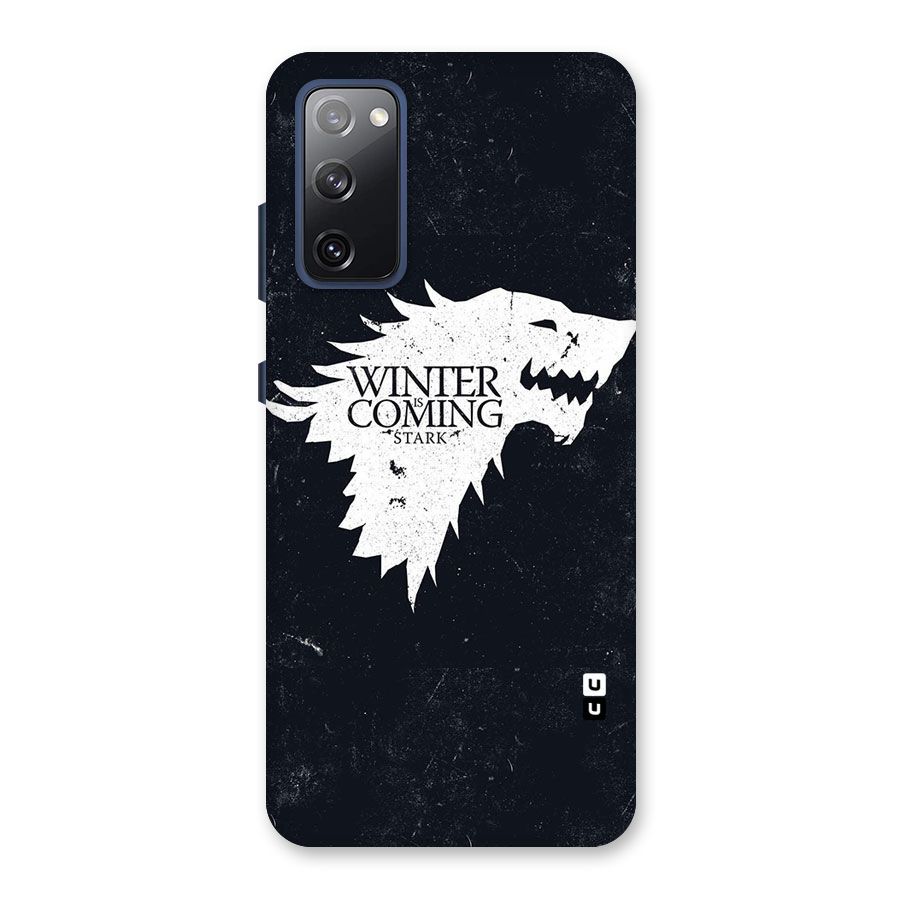 Winter is Coming Stark Back Case for Galaxy S20 FE
