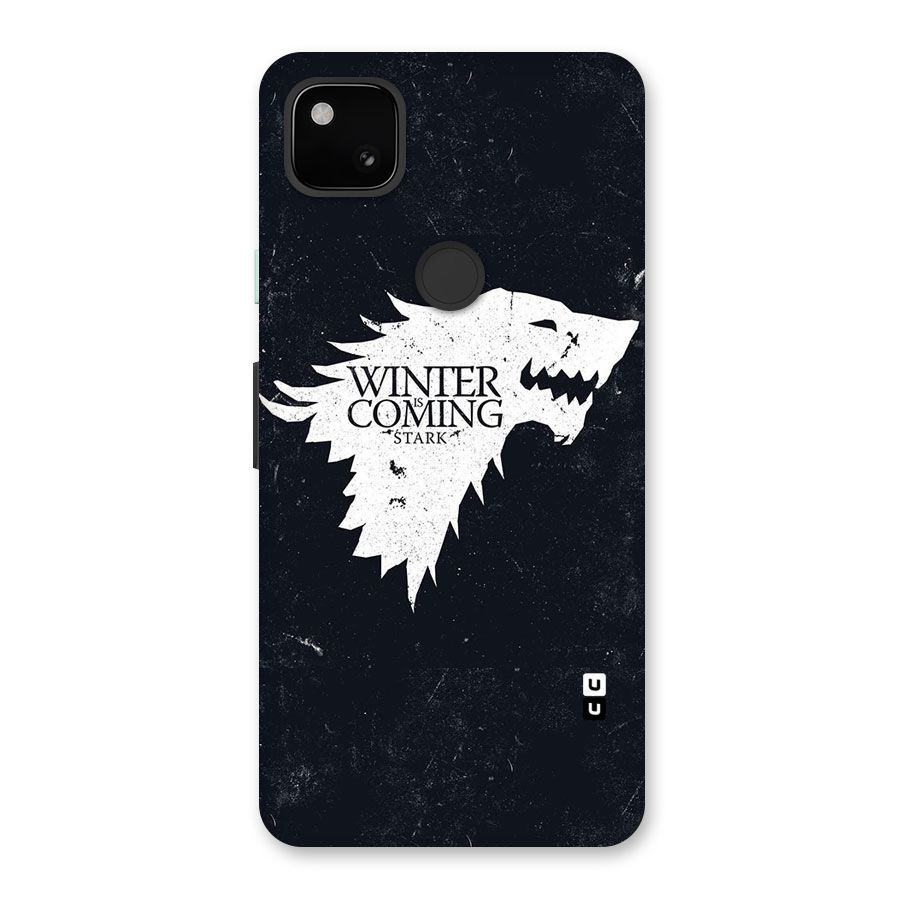 Winter is Coming Stark Back Case for Google Pixel 4a