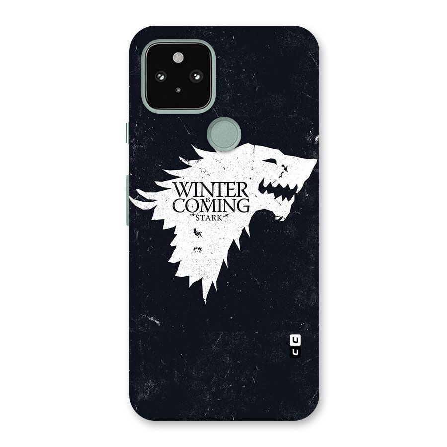 Winter is Coming Stark Back Case for Google Pixel 5