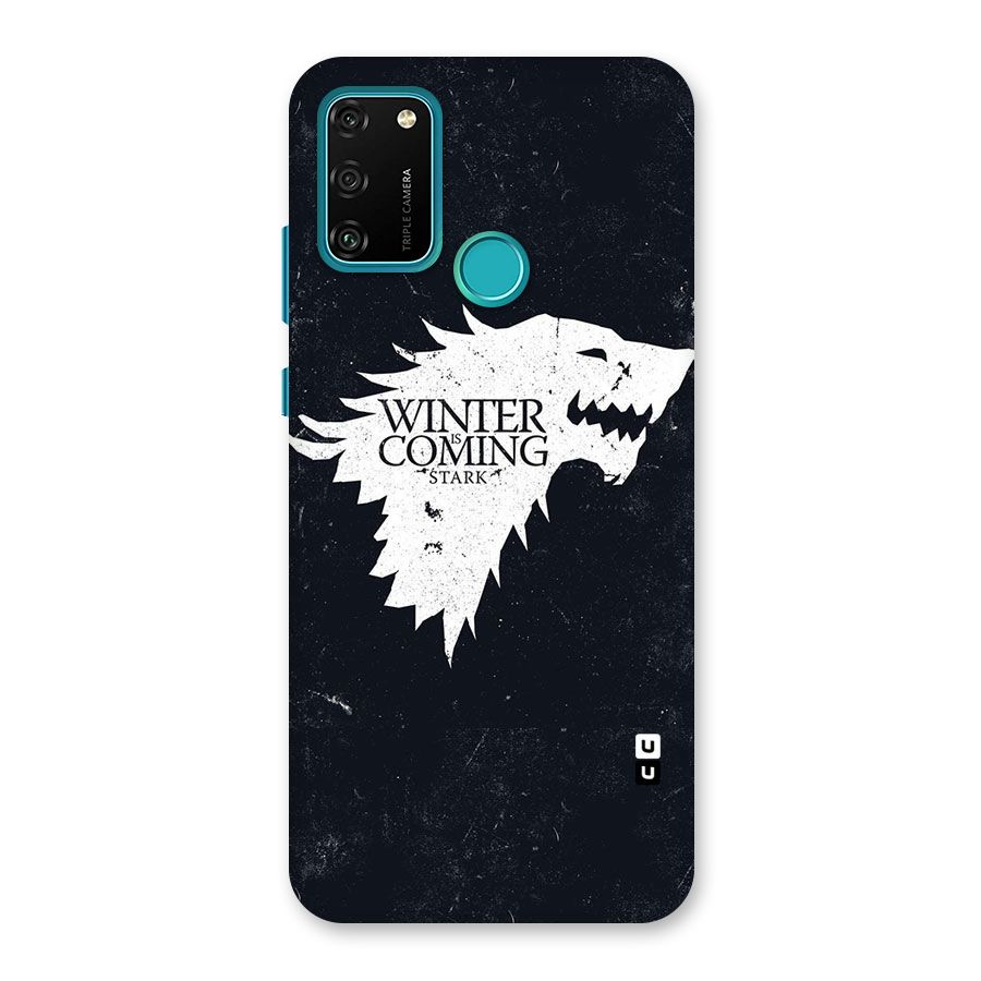 Winter is Coming Stark Back Case for Honor 9A