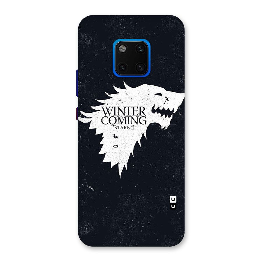 Winter is Coming Stark Back Case for Huawei Mate 20 Pro
