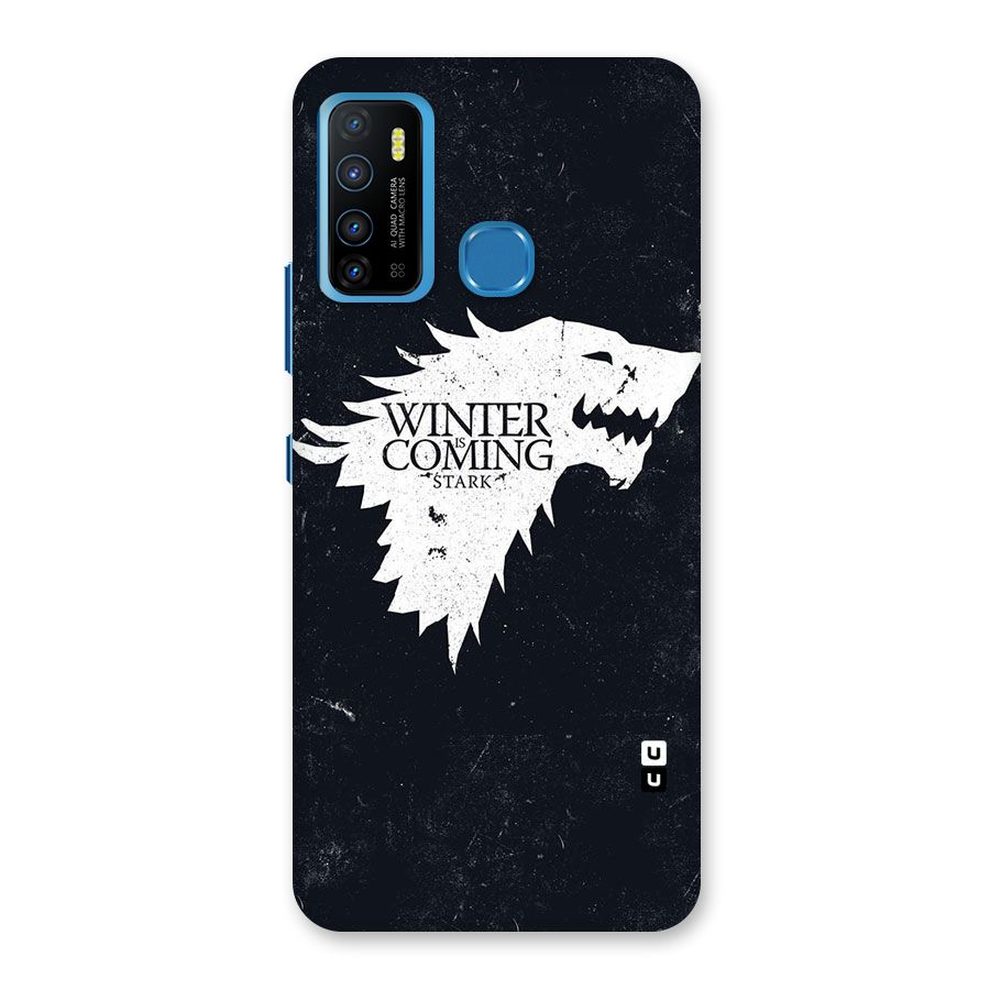 Winter is Coming Stark Back Case for Infinix Hot 9