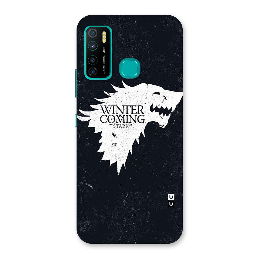 Winter is Coming Stark Back Case for Infinix Hot 9 Pro