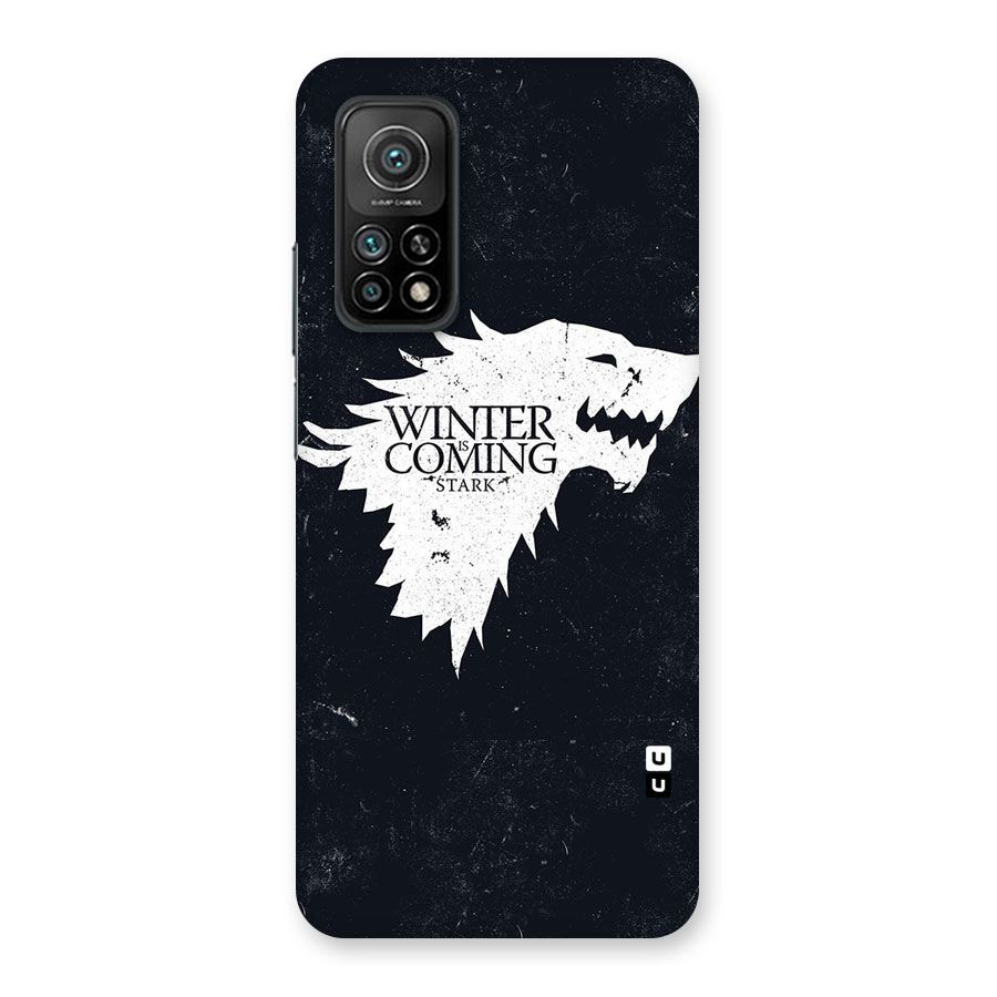 Winter is Coming Stark Back Case for Mi 10T Pro 5G