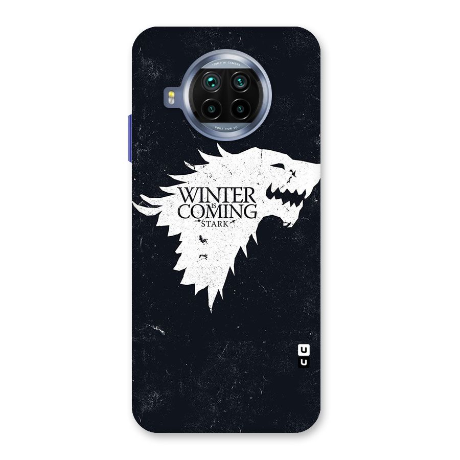 Winter is Coming Stark Back Case for Mi 10i