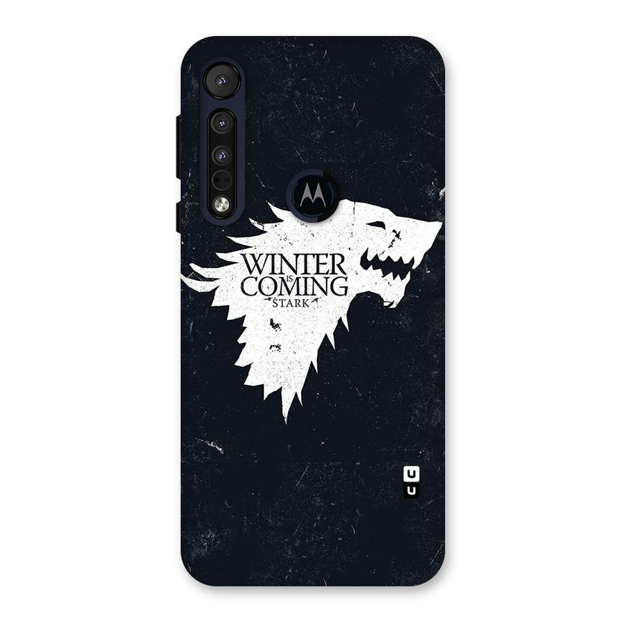 Winter is Coming Stark Back Case for Motorola One Macro