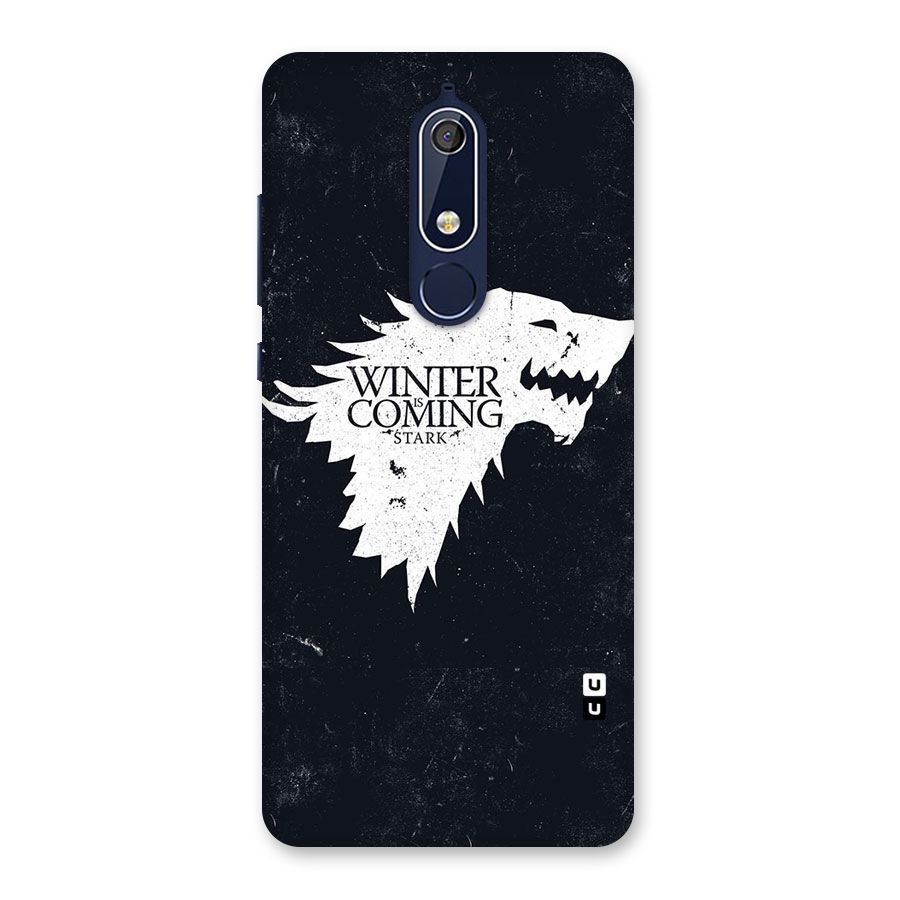 Winter is Coming Stark Back Case for Nokia 5.1