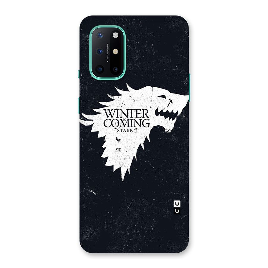 Winter is Coming Stark Back Case for OnePlus 8T