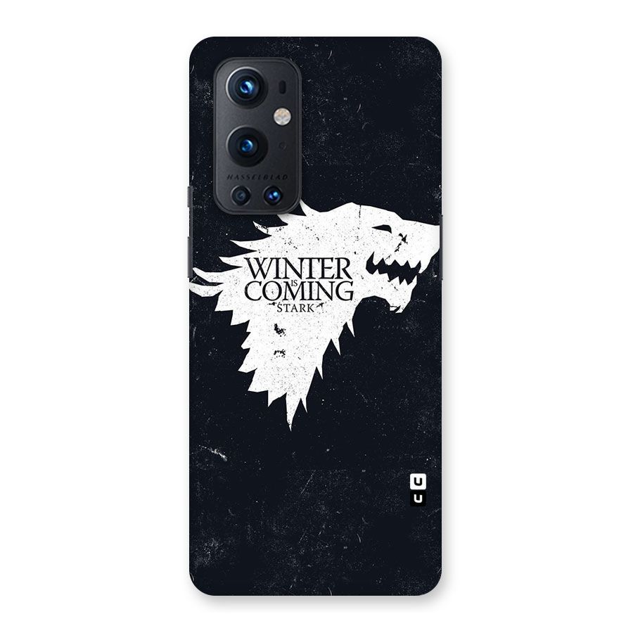 Winter is Coming Stark Back Case for OnePlus 9 Pro