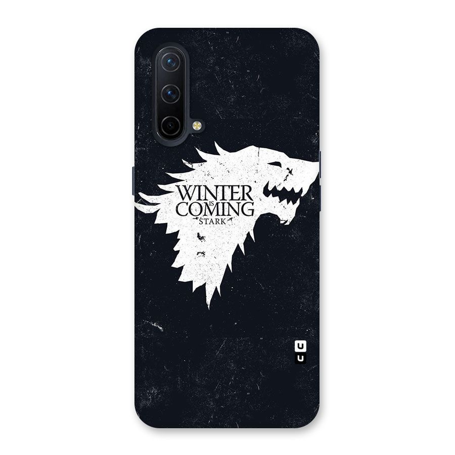Winter is Coming Stark Back Case for OnePlus Nord CE 5G
