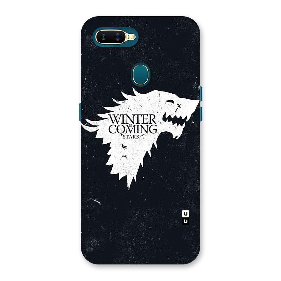 Winter is Coming Stark Back Case for Oppo A11k