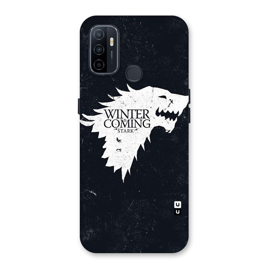 Winter is Coming Stark Back Case for Oppo A32