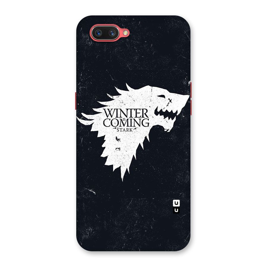 Winter is Coming Stark Back Case for Oppo A3s