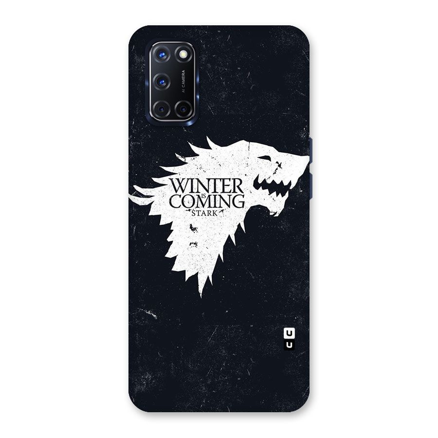 Winter is Coming Stark Back Case for Oppo A52