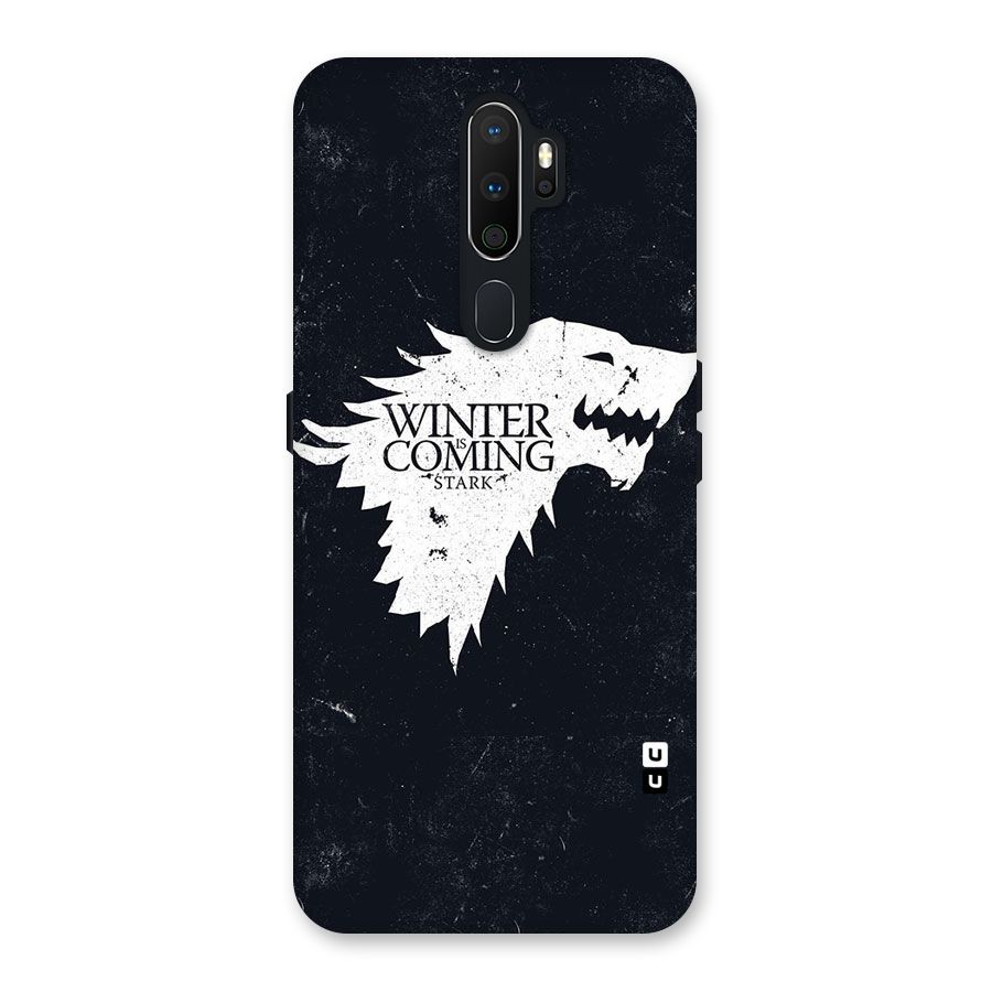 Winter is Coming Stark Back Case for Oppo A5 (2020)