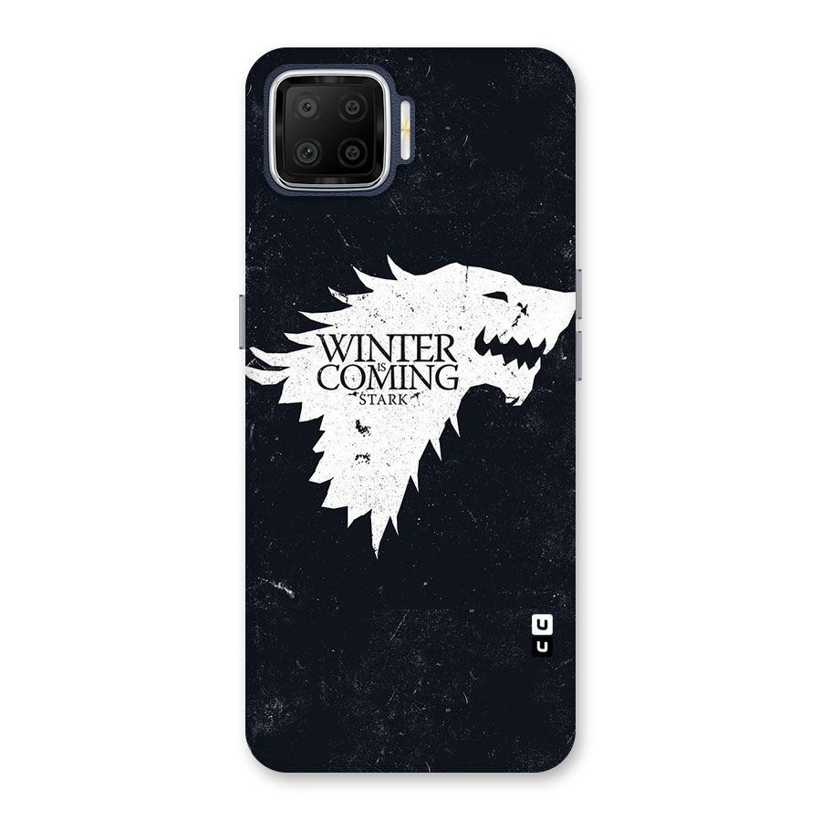 Winter is Coming Stark Back Case for Oppo F17