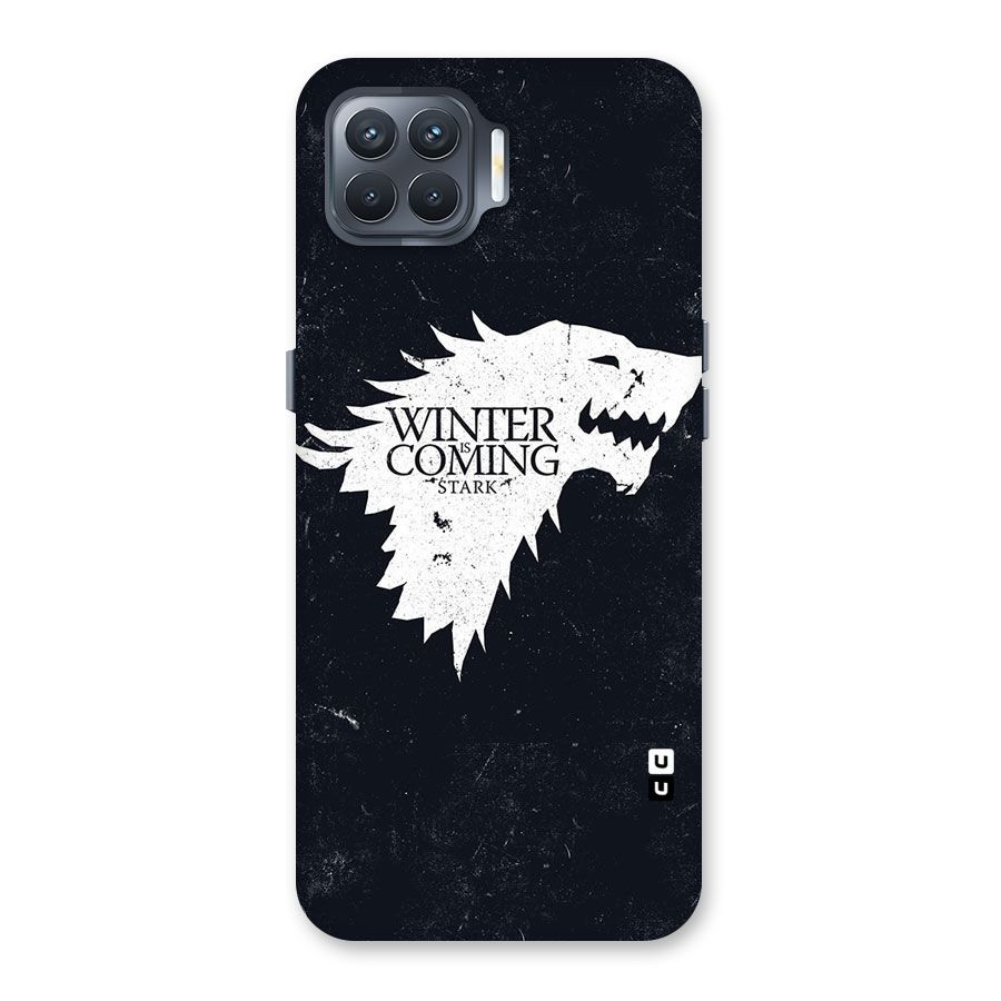 Winter is Coming Stark Back Case for Oppo F17 Pro