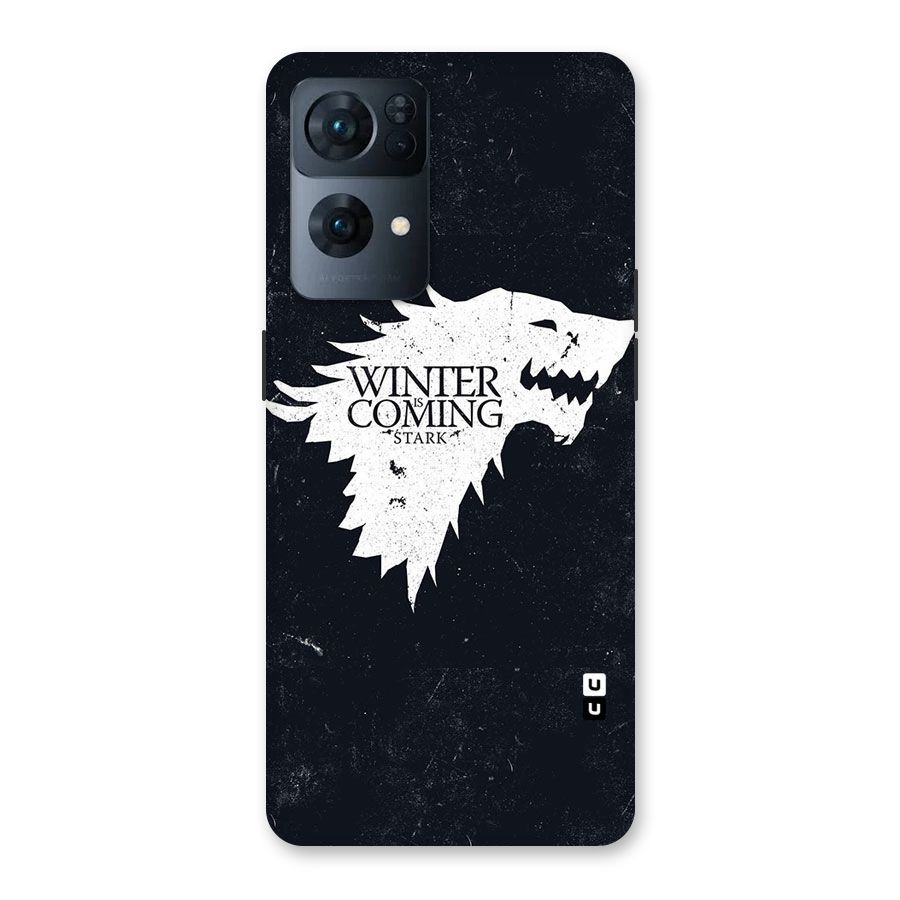 Winter is Coming Stark Back Case for Oppo Reno7 Pro 5G