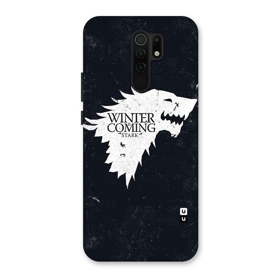 Winter is Coming Stark Back Case for Poco M2