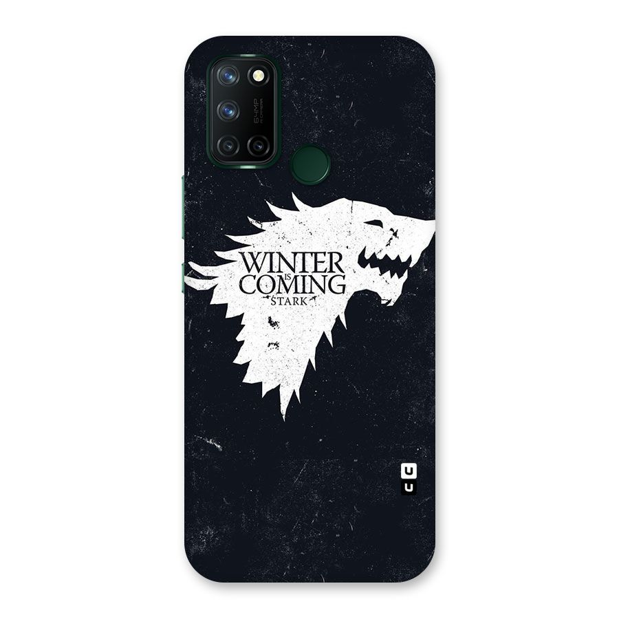 Winter is Coming Stark Back Case for Realme 7i