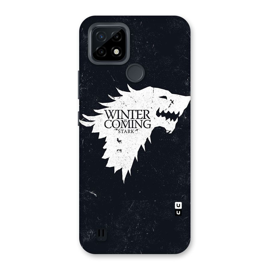 Winter is Coming Stark Back Case for Realme C21