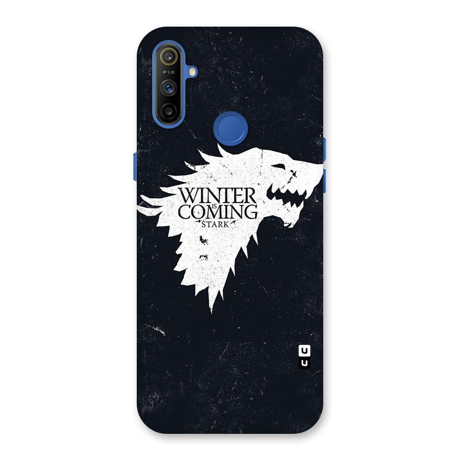 Winter is Coming Stark Back Case for Realme Narzo 10A