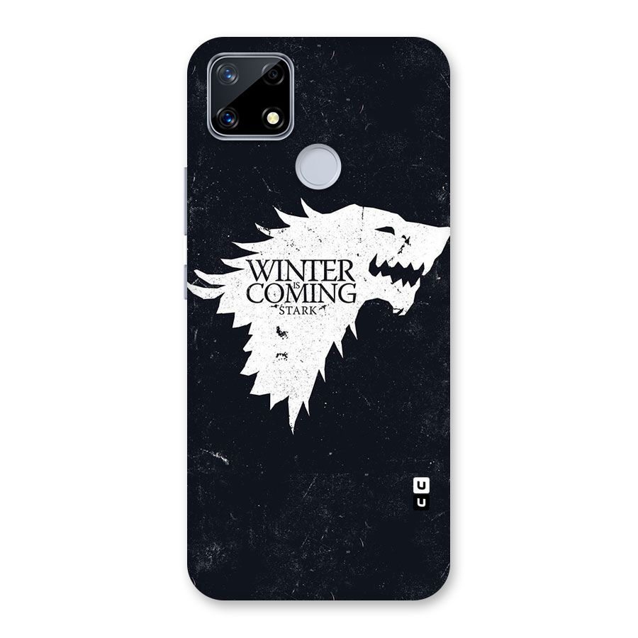 Winter is Coming Stark Back Case for Realme Narzo 20
