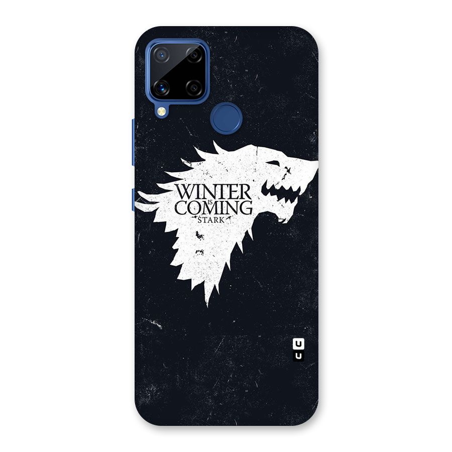 Winter is Coming Stark Back Case for Realme Narzo 30A