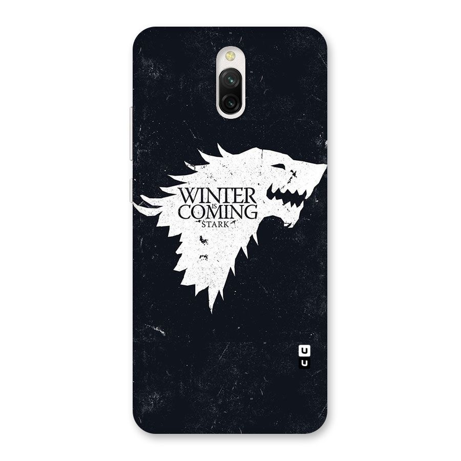 Winter is Coming Stark Back Case for Redmi 8A Dual