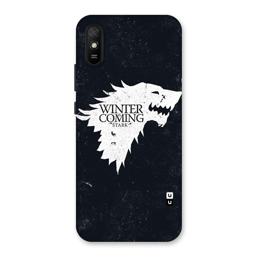 Winter is Coming Stark Back Case for Redmi 9i