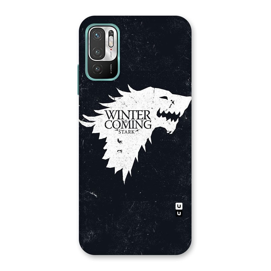 Winter is Coming Stark Back Case for Redmi Note 10T 5G