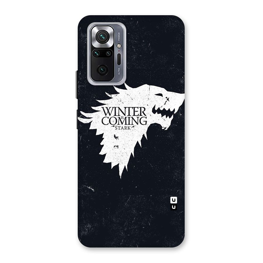 Winter is Coming Stark Back Case for Redmi Note 10 Pro