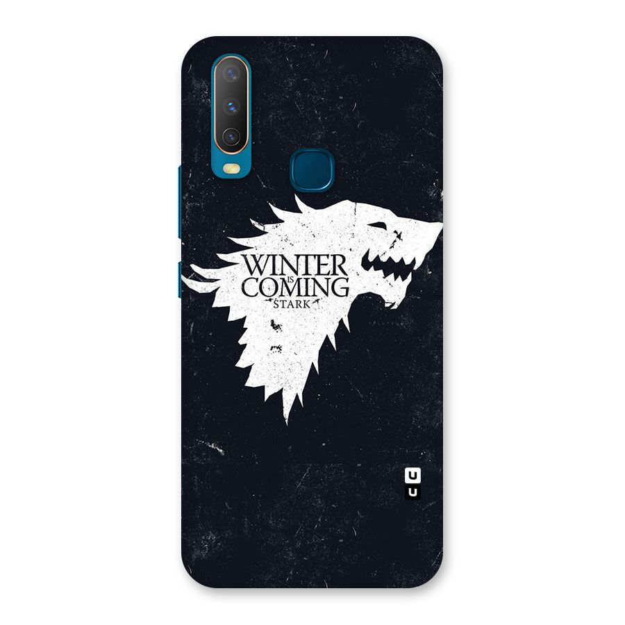 Winter is Coming Stark Back Case for Vivo U10