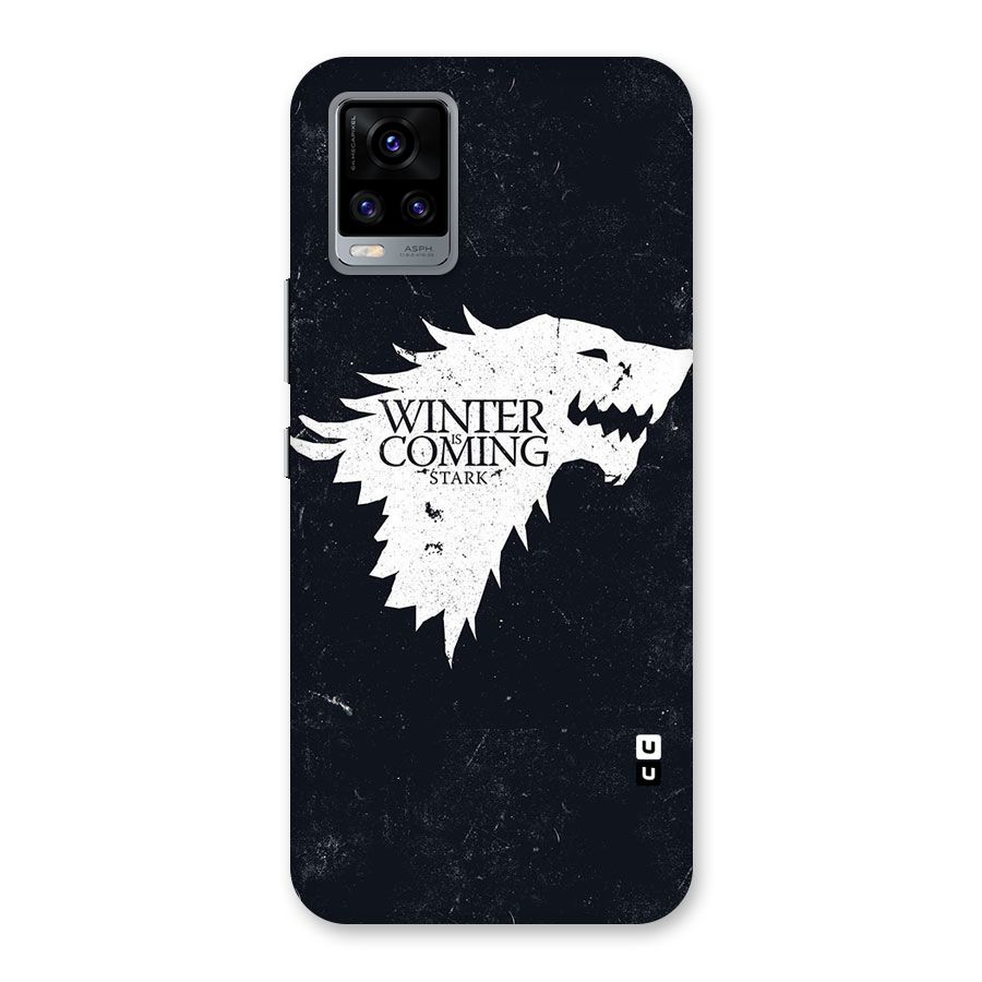 Winter is Coming Stark Back Case for Vivo V20